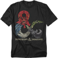Dragons In Logo Dungeons & T-Shirt product image 1
