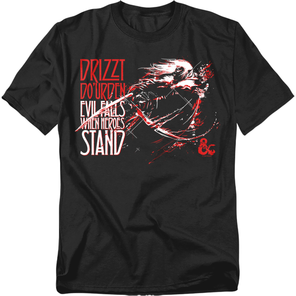 Drizzt Do'Urden Dungeons & Dragons T-Shirt product image 2