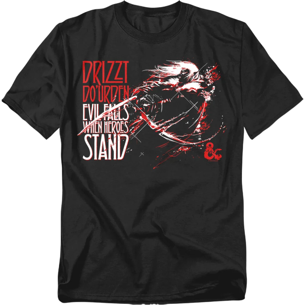 Drizzt Do'Urden Dungeons & Dragons T-Shirt product image 1