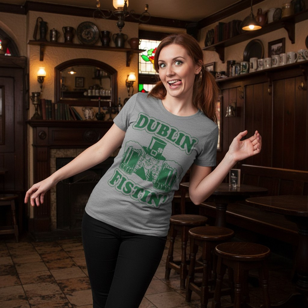 Dublin Fistin' Women's T Shirt product image 2