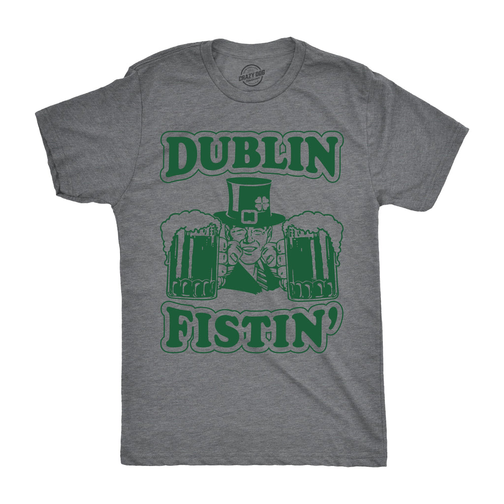 Dublin Fistin' Men's T Shirt product image 1