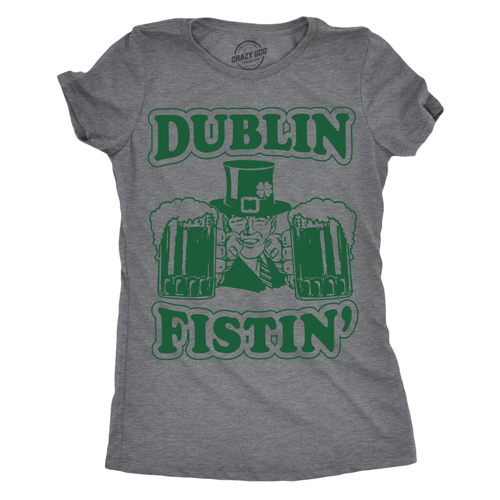 Dublin Fistin' Women's T Shirt product image 1