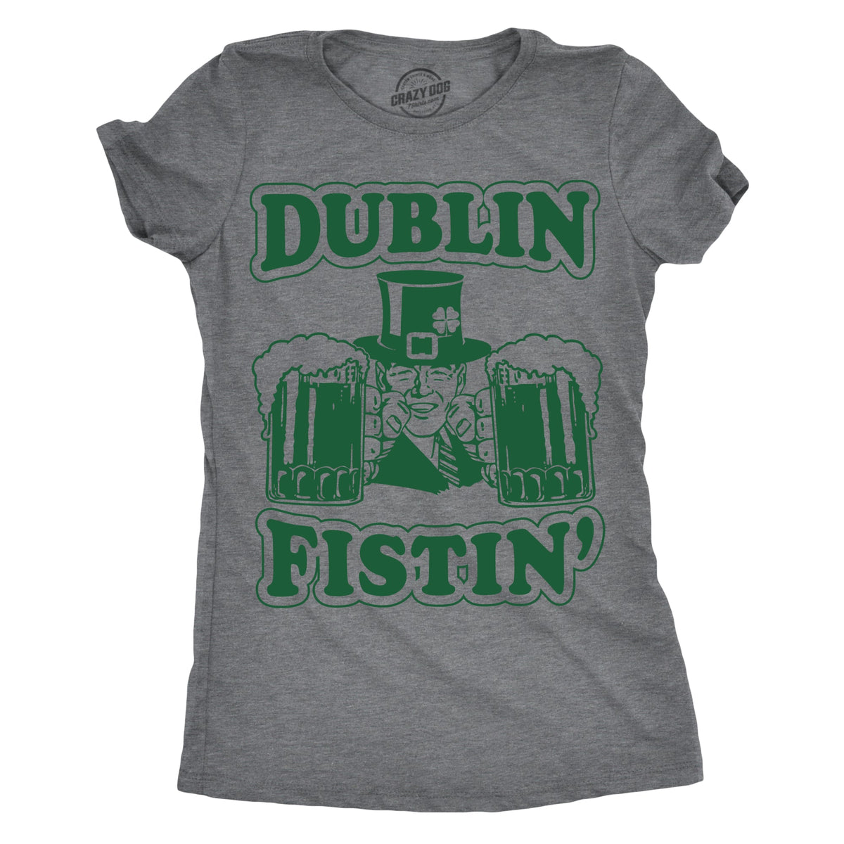 Dublin Fistin' Women's T Shirt product image 1