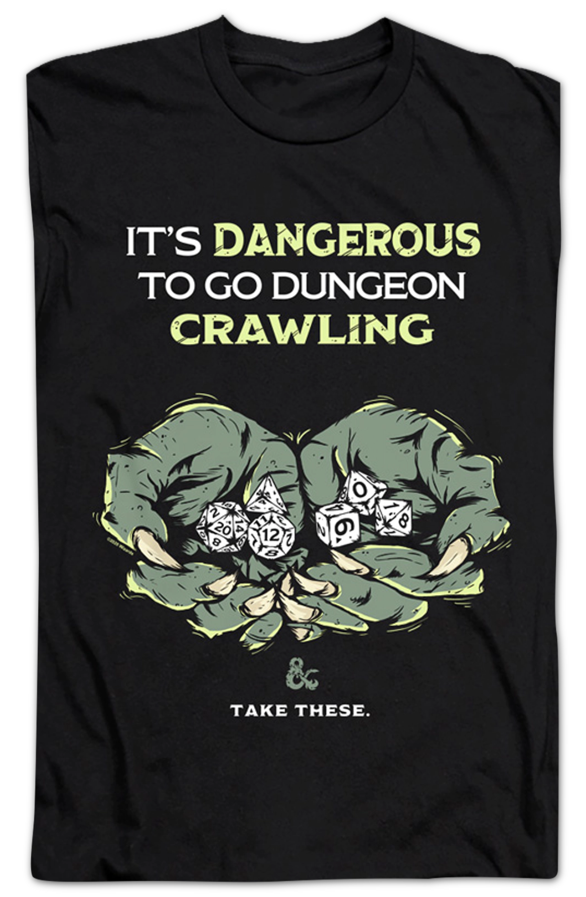 Dungeon Crawling Dungeons & Dragons T-Shirt product image 2