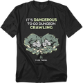 Dungeon Crawling Dungeons & Dragons T-Shirt product image 1