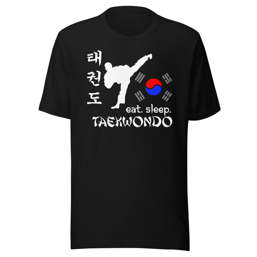 Eat Sleep Taekwondo Shirt product image 1