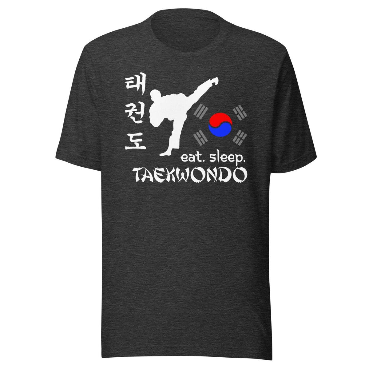 Eat Sleep Taekwondo Shirt product image 3