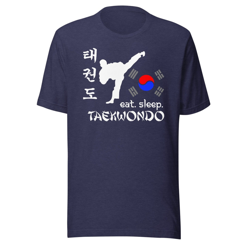 Eat Sleep Taekwondo Shirt product image 2