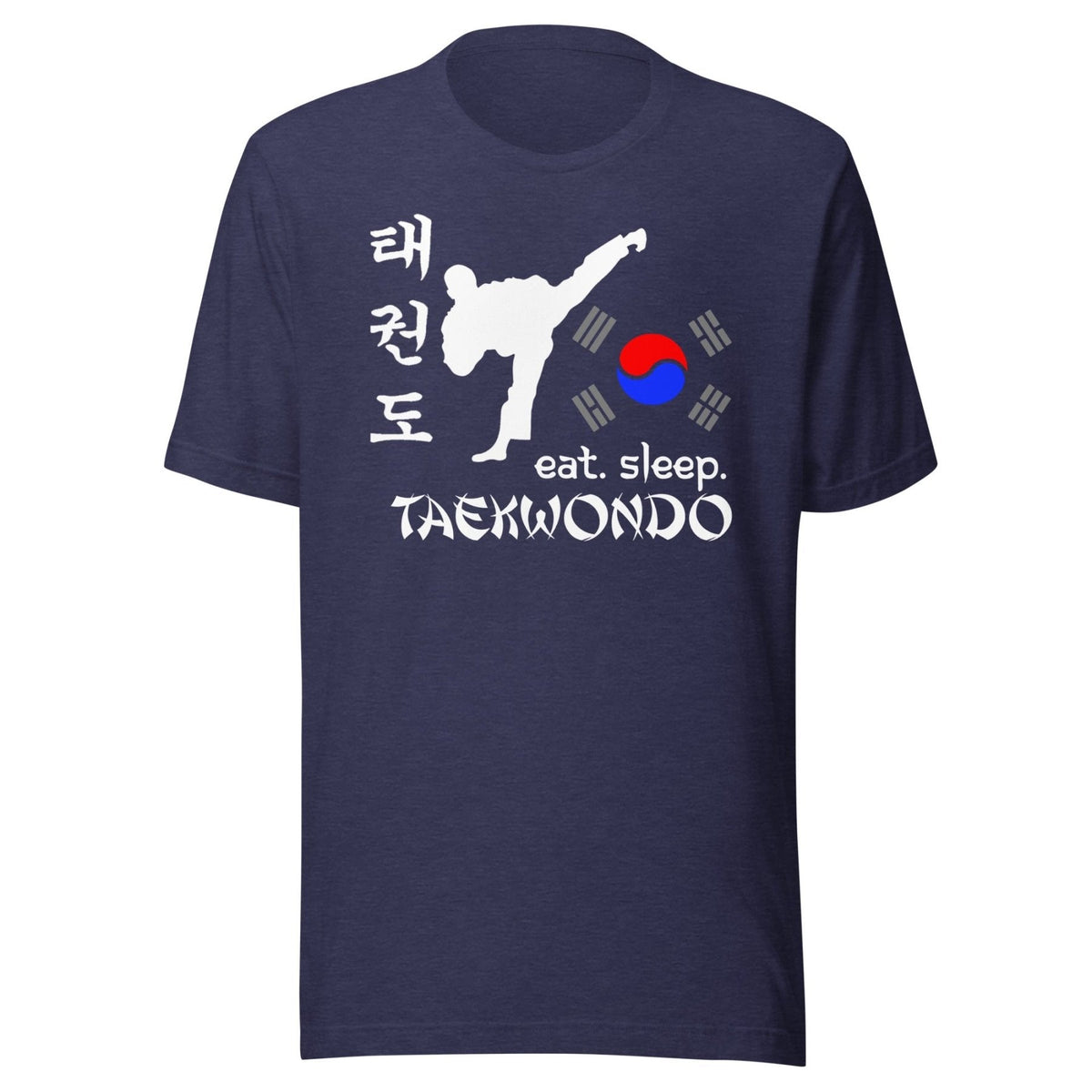 Eat Sleep Taekwondo Shirt product image 2