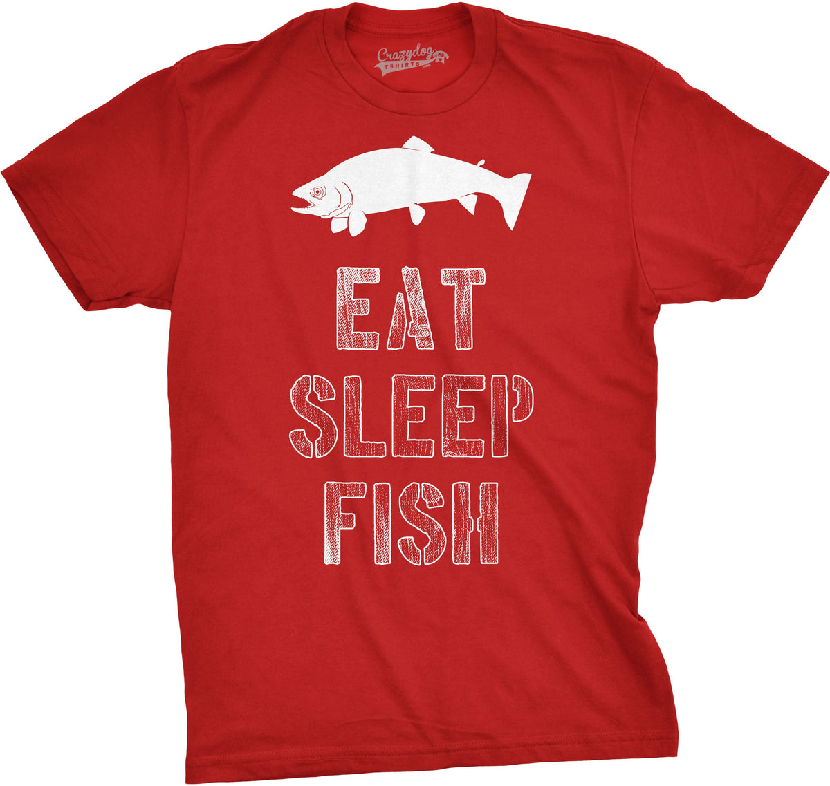 Eat Sleep Fish Men's T Shirt product image 5