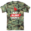 Eat Sleep Hunt Deer Men's T Shirt product image 1