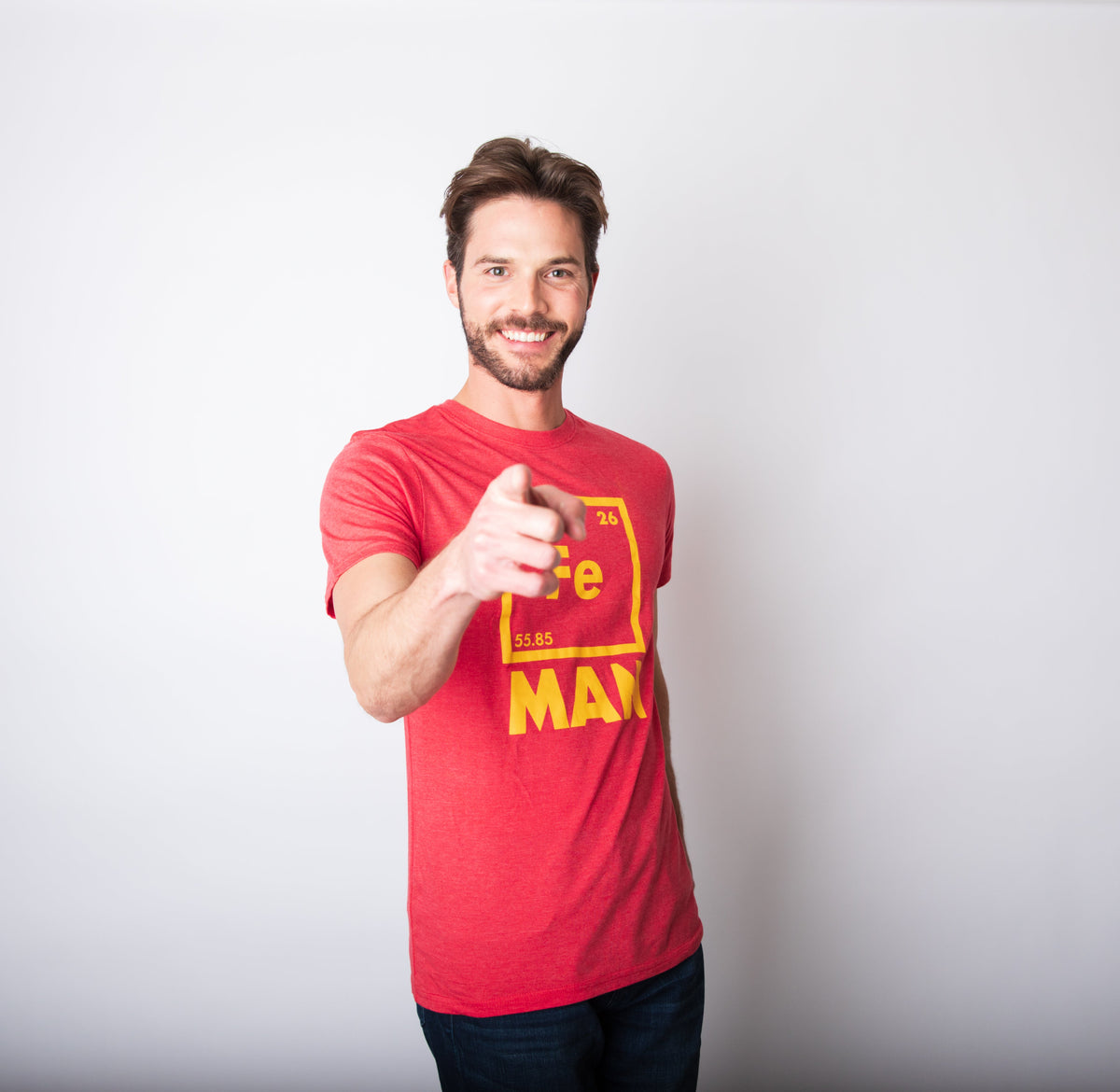 Chemical Element For Iron Man Men's T Shirt product image 4