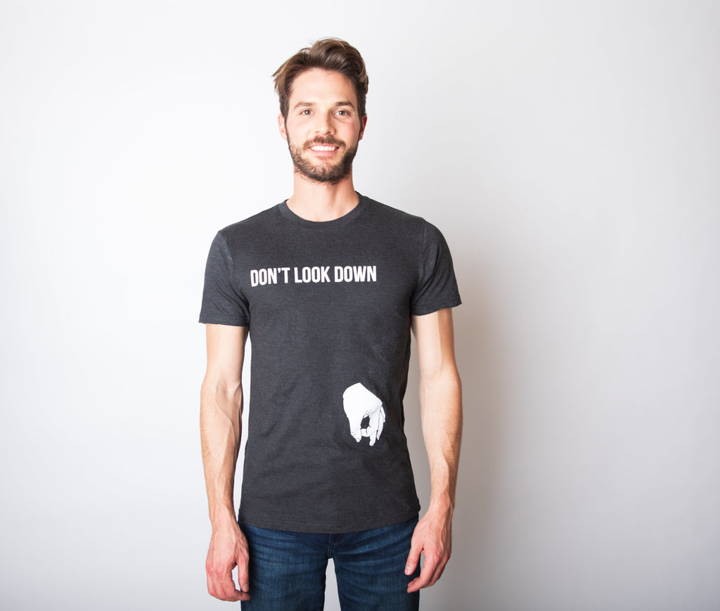 Don't Look Down Men's T Shirt product image 2