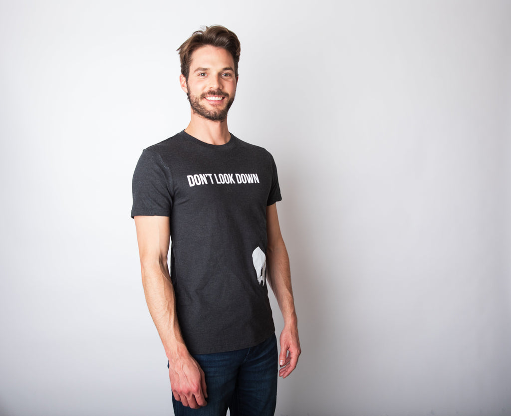 Don't Look Down Men's T Shirt product image 4