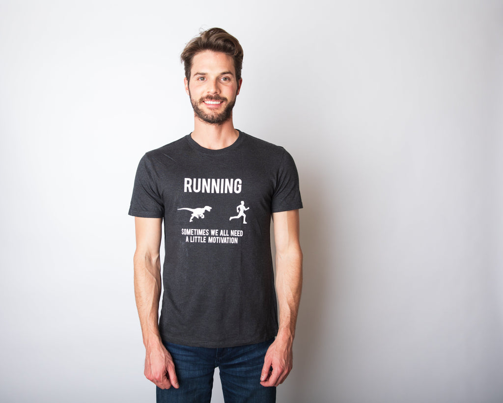 Running, We All Need A Little Motivation Men's T Shirt product image 2