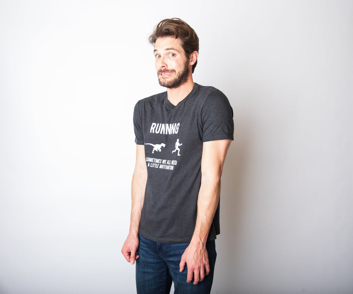 Running, We All Need A Little Motivation Men's T Shirt product image 4