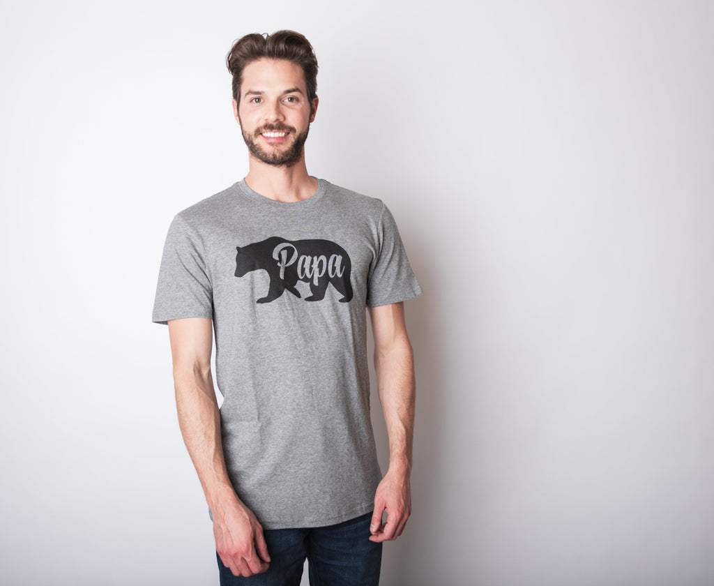Papa Bear Men's T Shirt product image 2