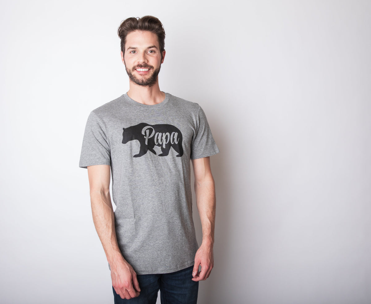 Papa Bear Men's T Shirt product image 2