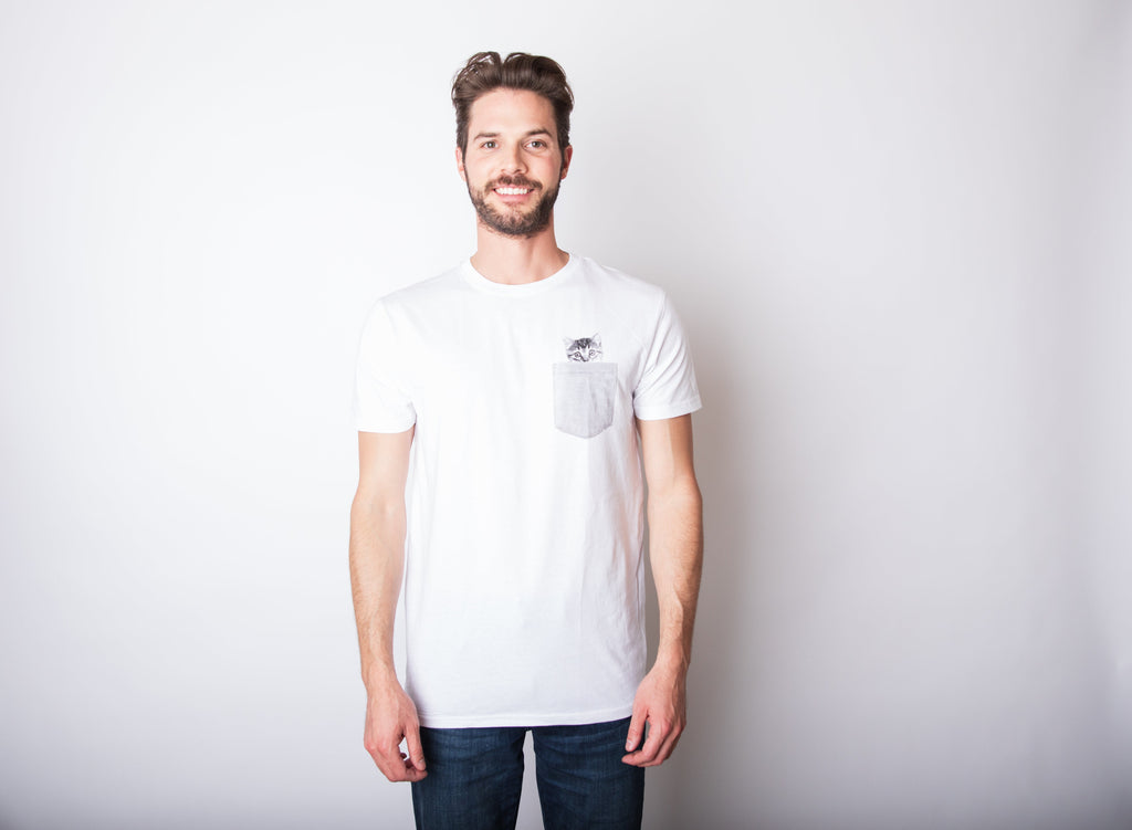 Pocket Cat Men's T Shirt product image 2