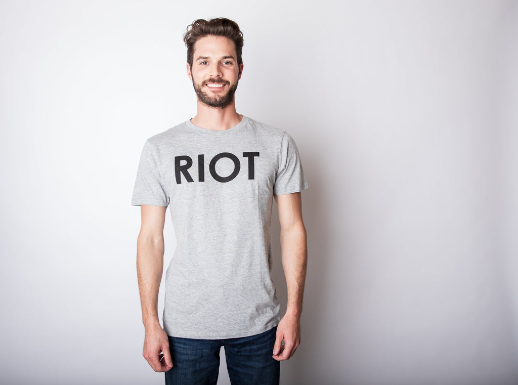 RIOT Men's T Shirt product image 5
