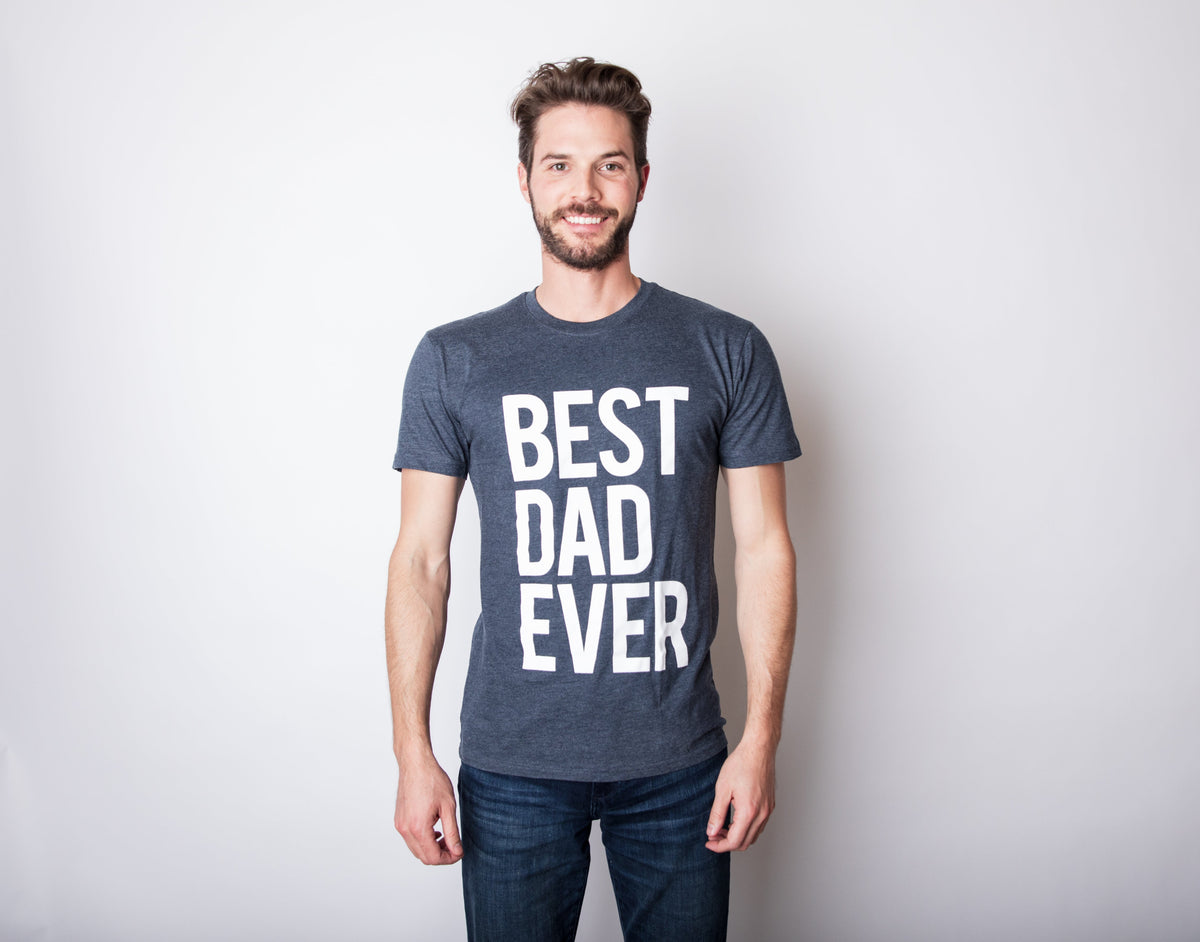 Best Dad Ever Men's T Shirt product image 4