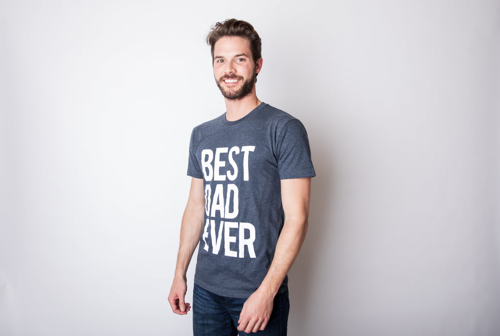 Best Dad Ever Men's T Shirt product image 5