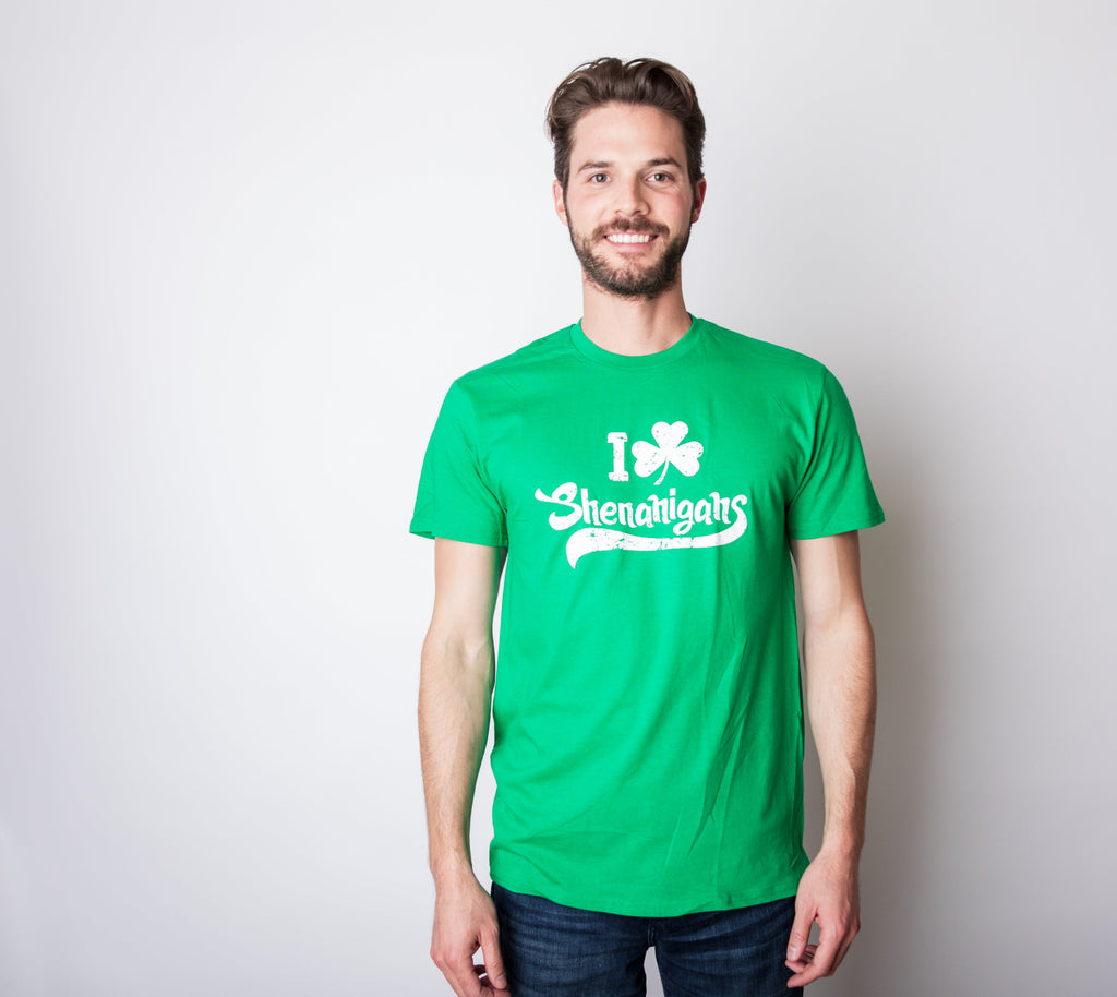 I Clover Shenanigans Men's T Shirt product image 4