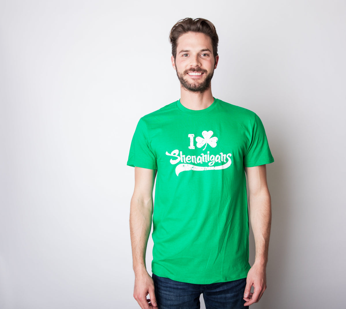 I Clover Shenanigans Men's T Shirt product image 4