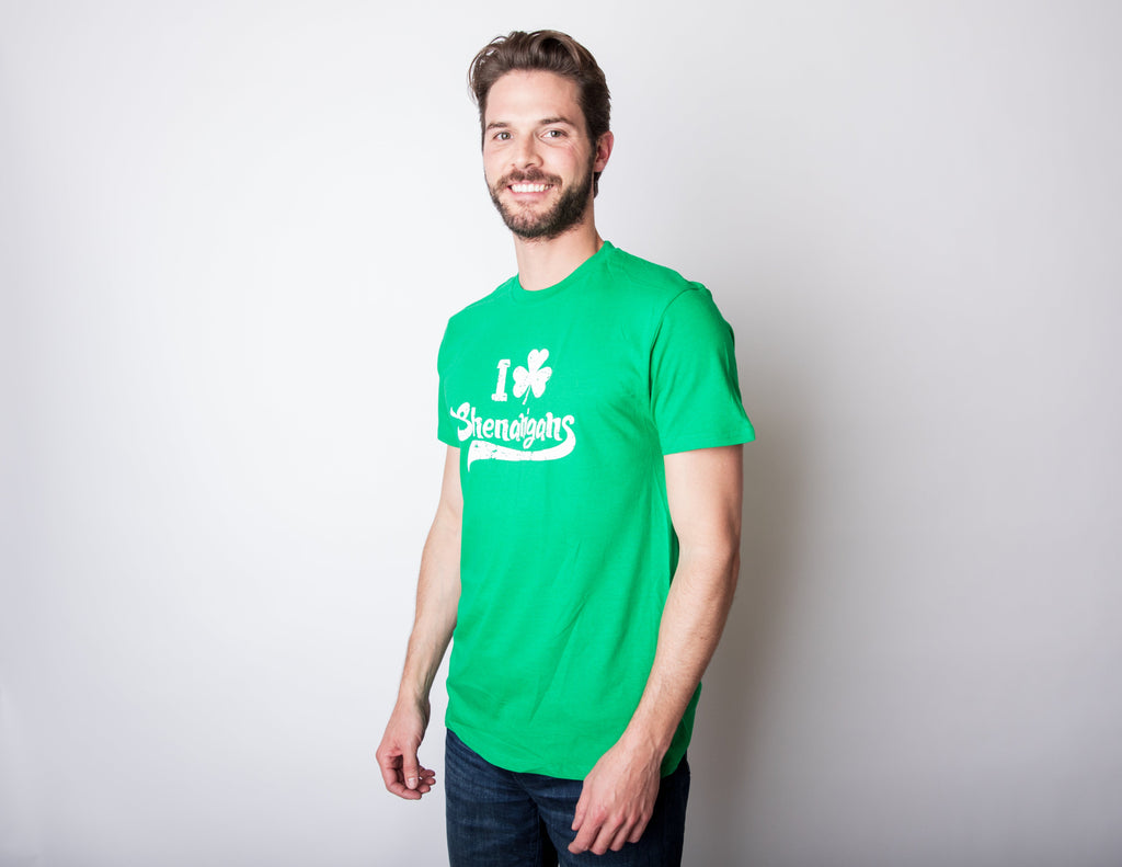I Clover Shenanigans Men's T Shirt product image 6
