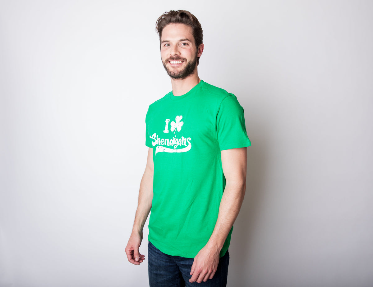 I Clover Shenanigans Men's T Shirt product image 6