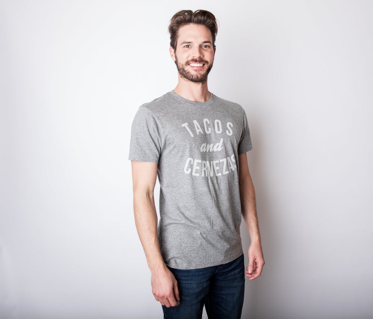 Tacos and Cervezas Men's T Shirt product image 4