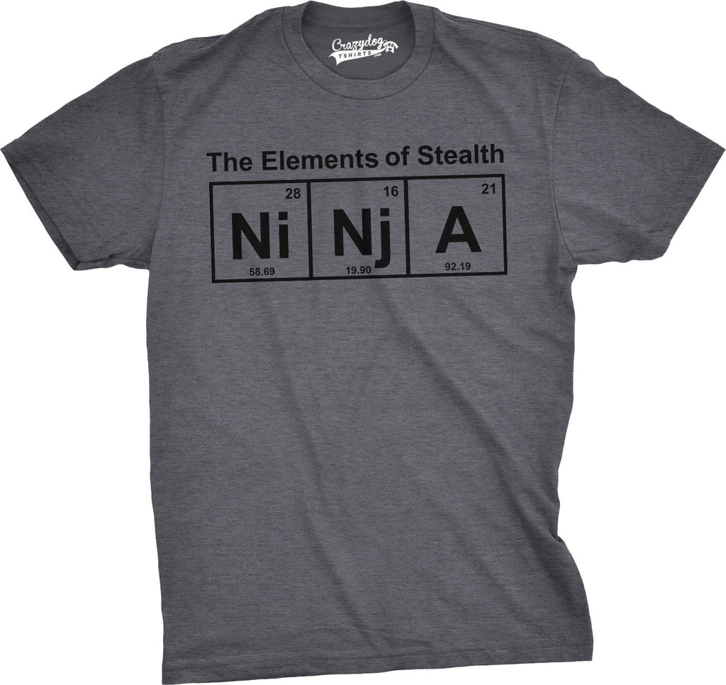 Element of Stealth Men's T Shirt product image 4