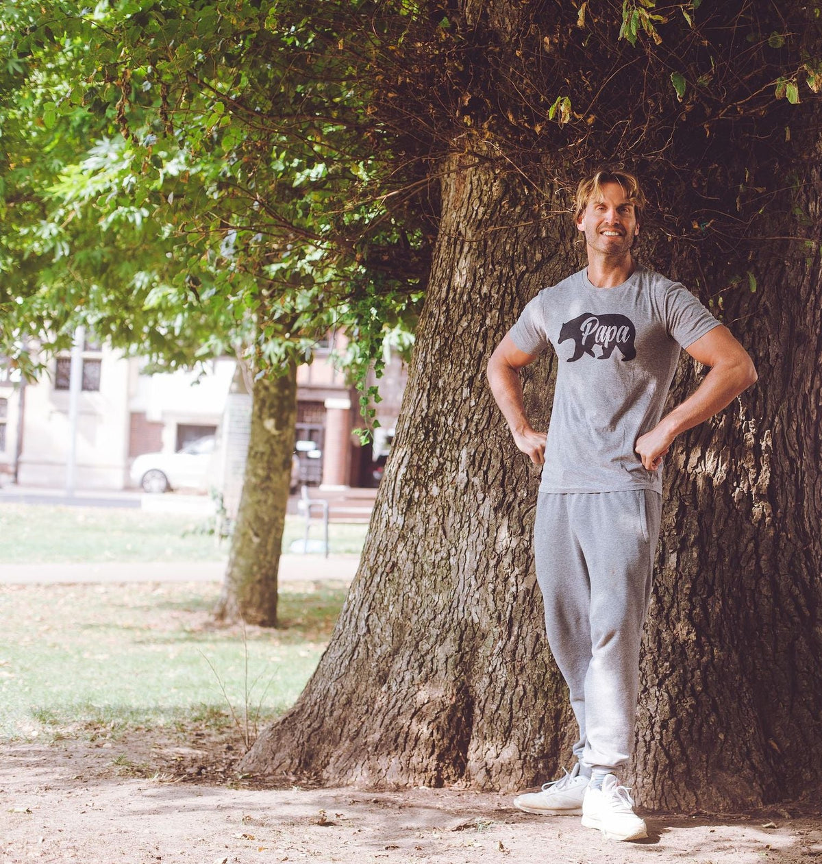 Papa Bear Men's T Shirt product image 4