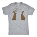 Faceless Chocolate Bunny Men's T Shirt product image 1