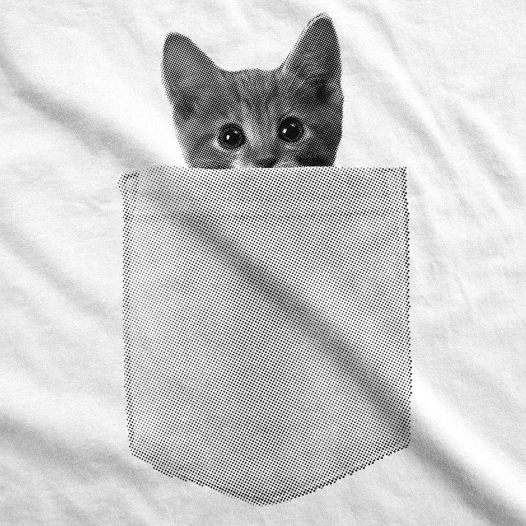 Pocket Cat Men's T Shirt product image 3