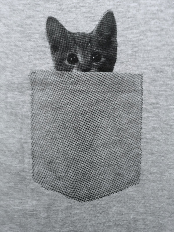 Pocket Cat Men's T Shirt product image 12