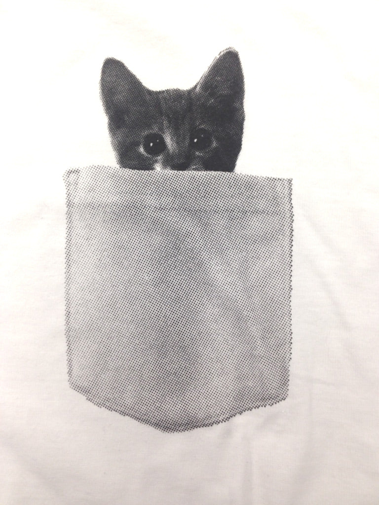 Pocket Cat Men's T Shirt product image 11