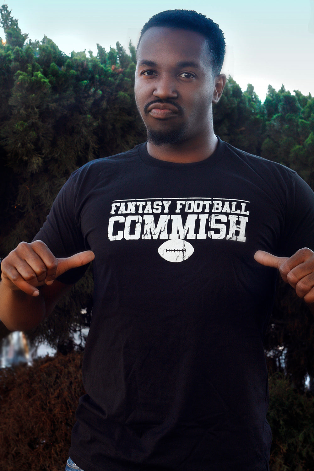 Fantasy Football Commish Men's T Shirt product image 2