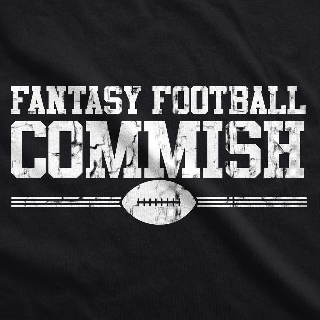 Fantasy Football Commish Men's T Shirt product image 3