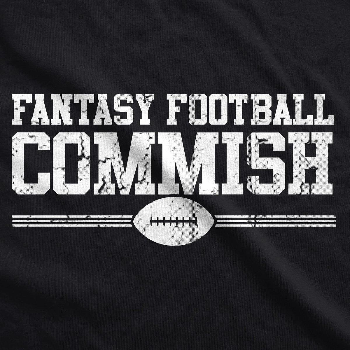 Fantasy Football Commish Men's T Shirt product image 3