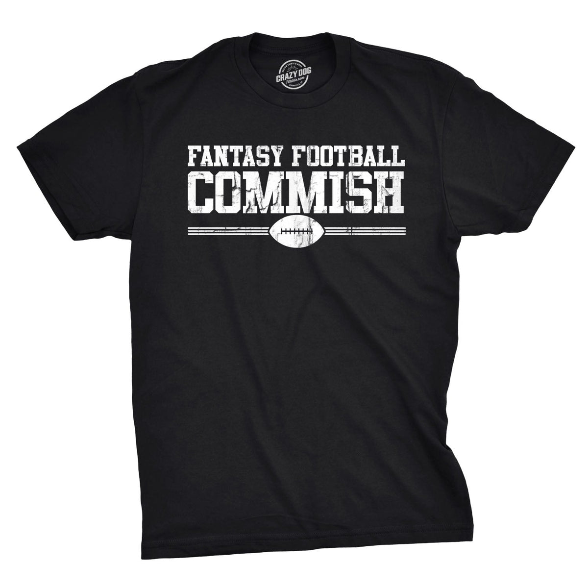 Fantasy Football Commish Men's T Shirt product image 10
