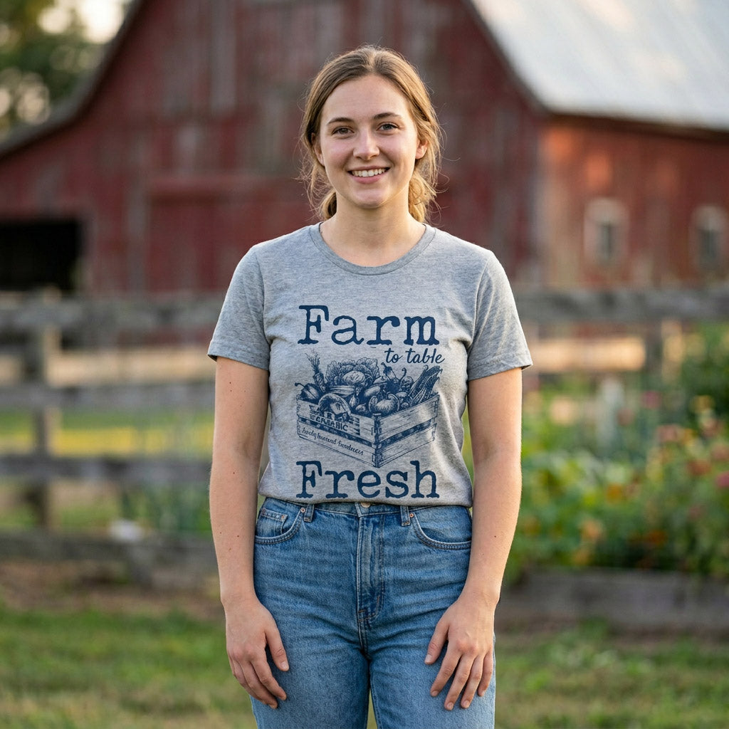 Farm To Table Fresh Women's T Shirt product image 2