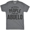 My Favorite People Call Me Abuelo Men's T Shirt product image 1
