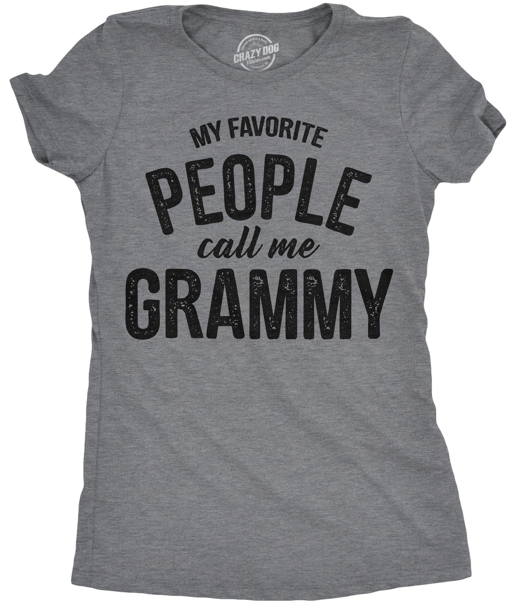 My Favorite People Call Me Grammy Women's T Shirt product image 1