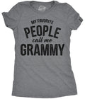 My Favorite People Call Me Grammy Women's T Shirt product image 1