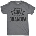 My Favorite People Call Me Grandpa Men's T Shirt product image 1