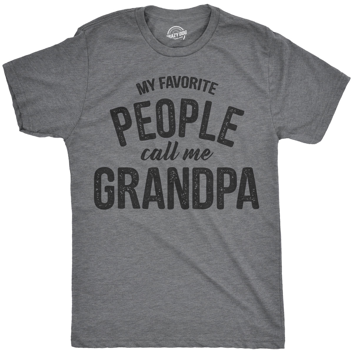 My Favorite People Call Me Grandpa Men's T Shirt product image 1