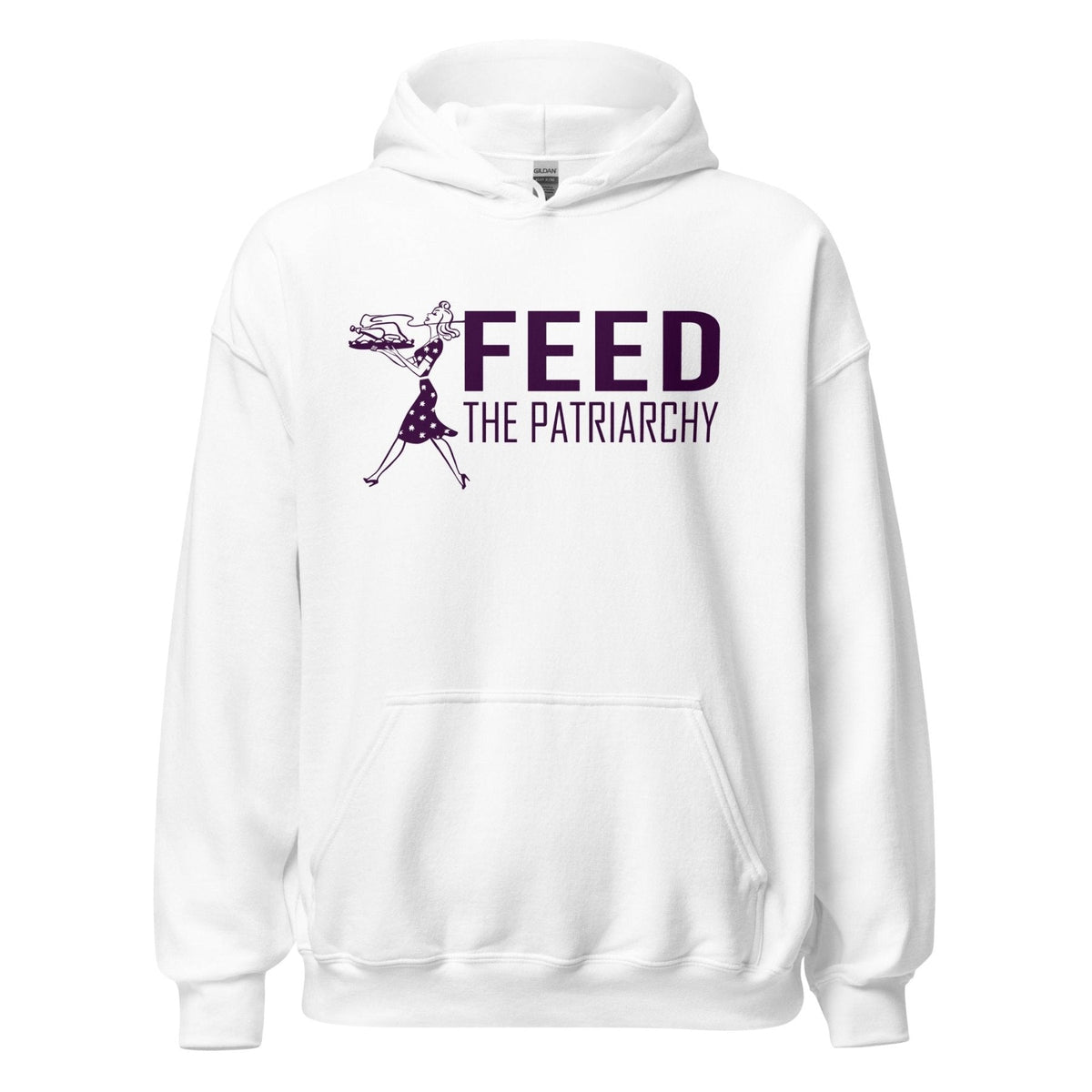 Feed The Patriarchy Tradwife Hoodie product image 7