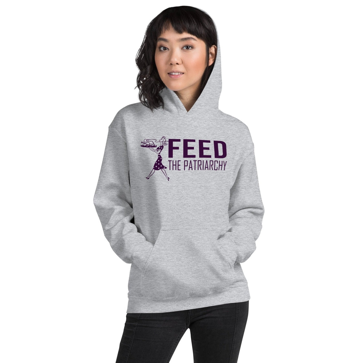 Feed The Patriarchy Tradwife Hoodie product image 2