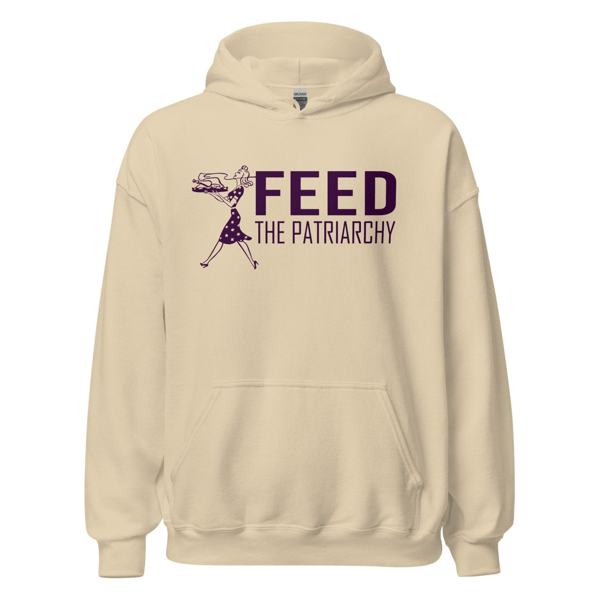 Feed The Patriarchy Tradwife Hoodie product image 5
